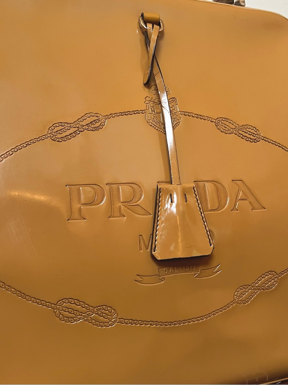 Prada Devil Wears Prada Logo Satchel - Picture 3 of 8